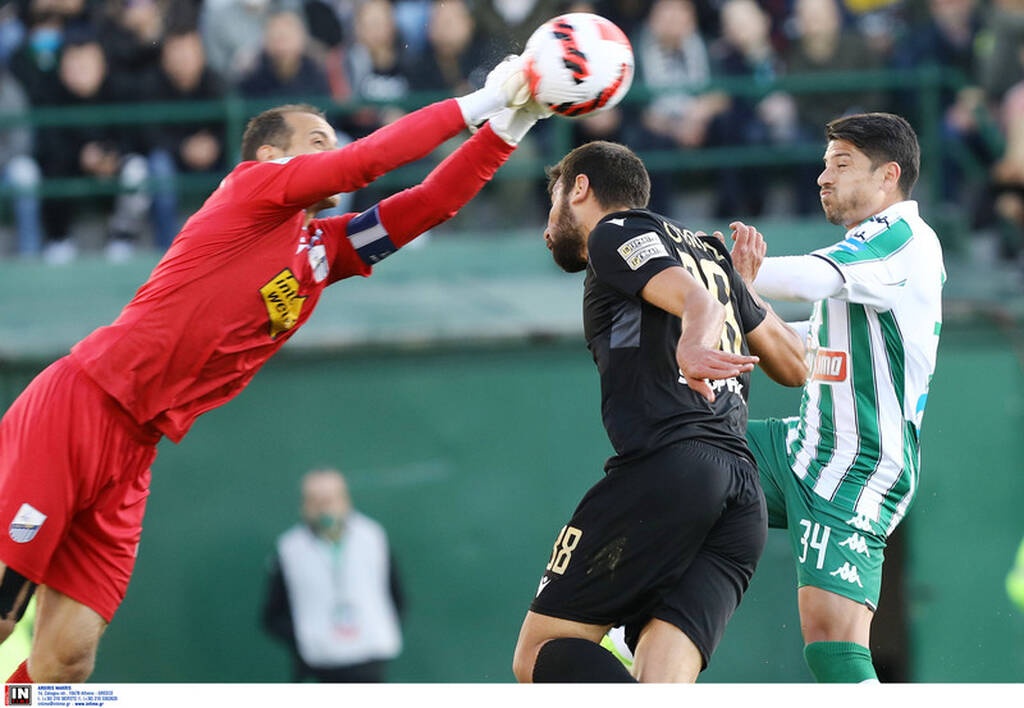 Παναθηναϊκός-Λαμία Ημιτελικός Κυπέλλου 20/4/22