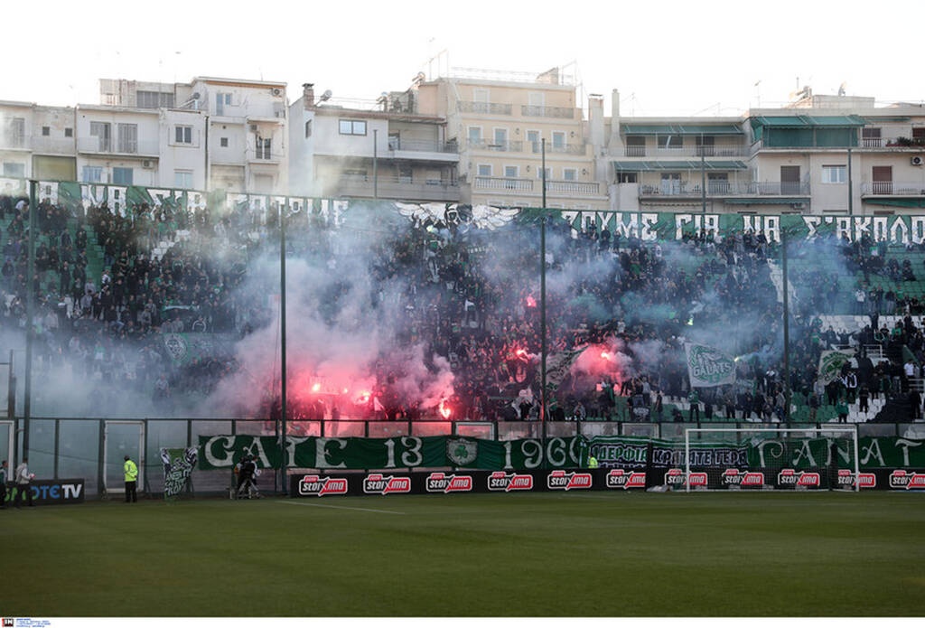 Παναθηναϊκός-Λαμία Ημιτελικός Κυπέλλου 20/4/22