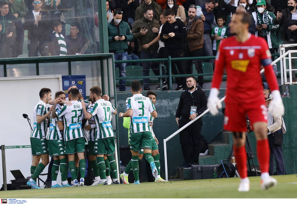 Παναθηναϊκός-Λαμία Ημιτελικός Κυπέλλου 20/4/22