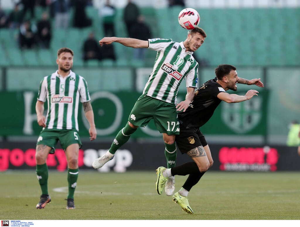 Παναθηναϊκός-Λαμία Ημιτελικός Κυπέλλου 20/4/22