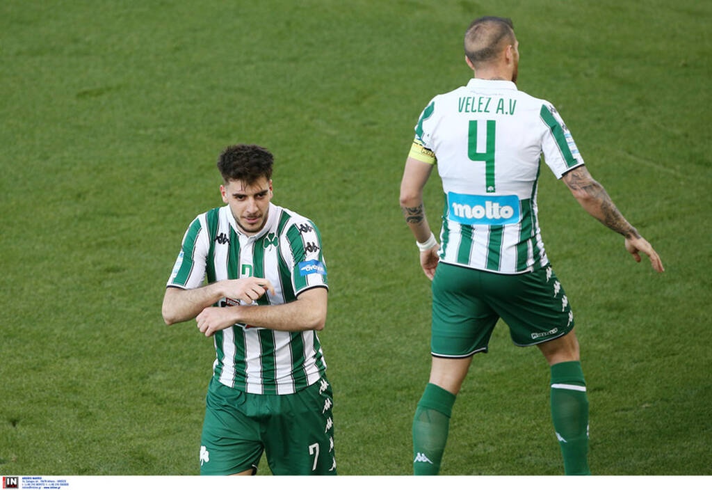 Παναθηναϊκός-Λαμία Ημιτελικός Κυπέλλου 20/4/22