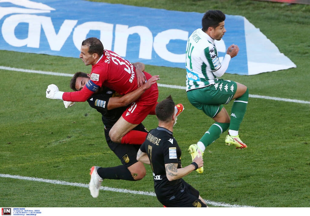 Παναθηναϊκός-Λαμία Ημιτελικός Κυπέλλου 20/4/22