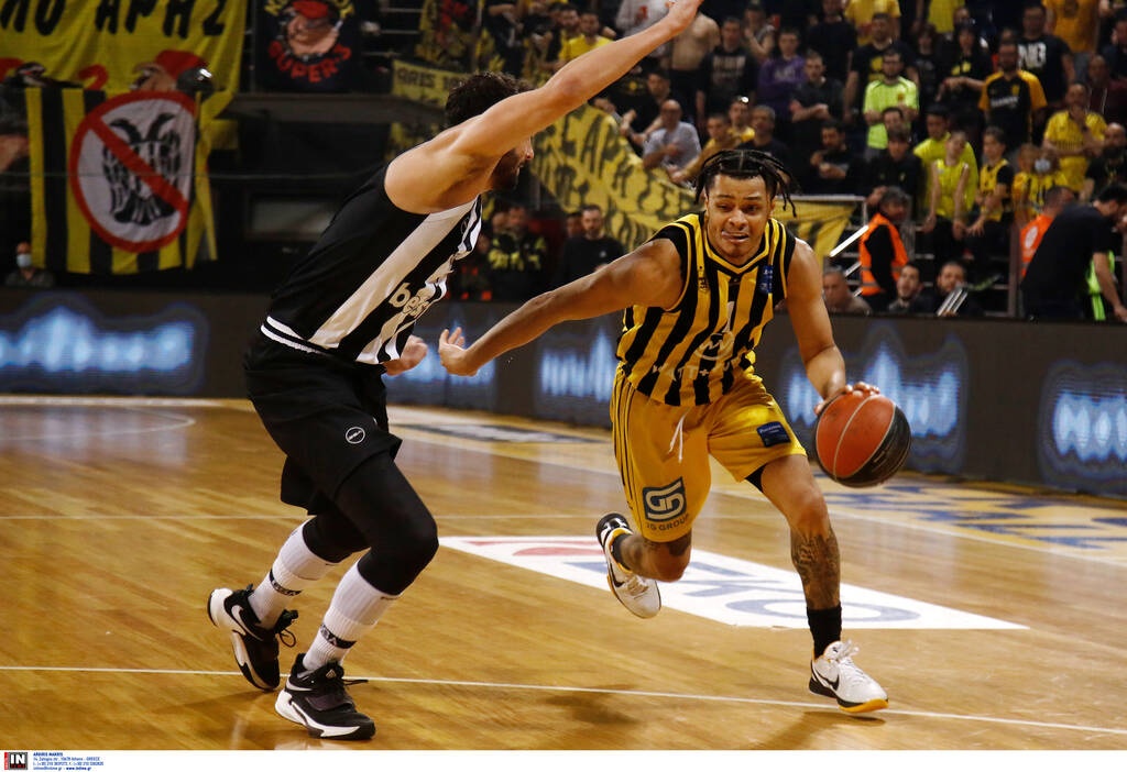 Άρης-ΠΑΟΚ 77-76: Με «υπογραφή» Κάουαν πήρε το «θρίλερ» (videos+photos)