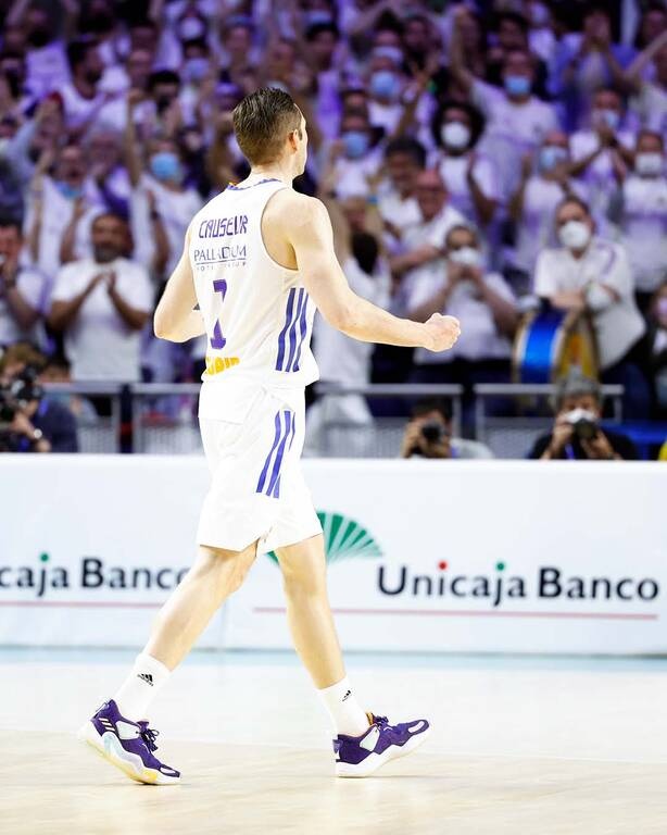 Ρεάλ Μαδρίτης-Μακάμπι Τελ Αβίβ 84-74: Με «σφραγίδα» Κοζέρ έκανε το 1-0 (videos+photos)