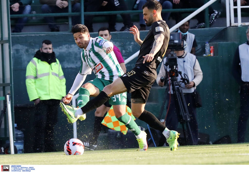 Παναθηναϊκός-Λαμία Ημιτελικός Κυπέλλου 20/4/22