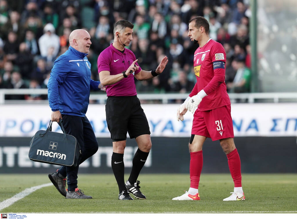 Παναθηναϊκός-Λαμία Ημιτελικός Κυπέλλου 20/4/22