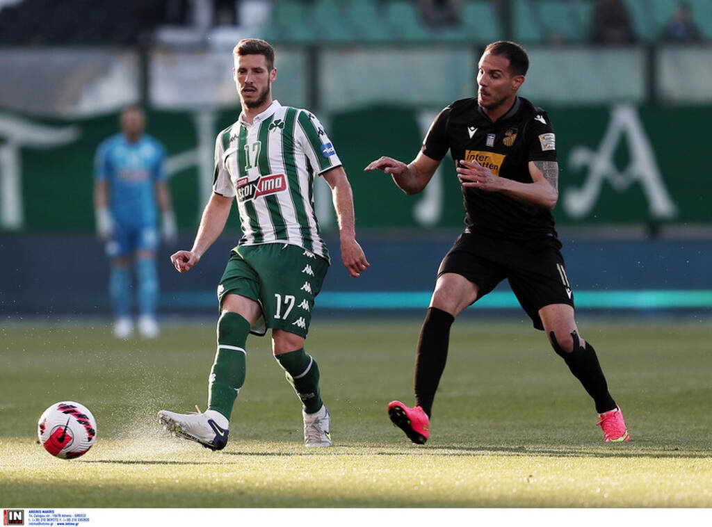 Παναθηναϊκός-Λαμία Ημιτελικός Κυπέλλου 20/4/22