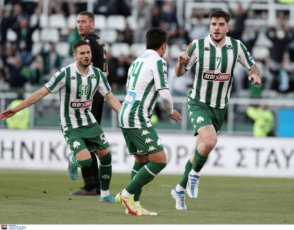 Παναθηναϊκός-Λαμία Ημιτελικός Κυπέλλου 20/4/22