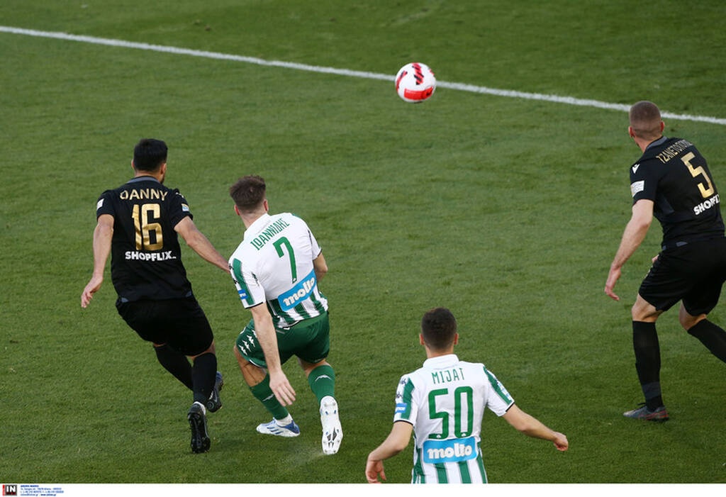 Παναθηναϊκός-Λαμία Ημιτελικός Κυπέλλου 20/4/22