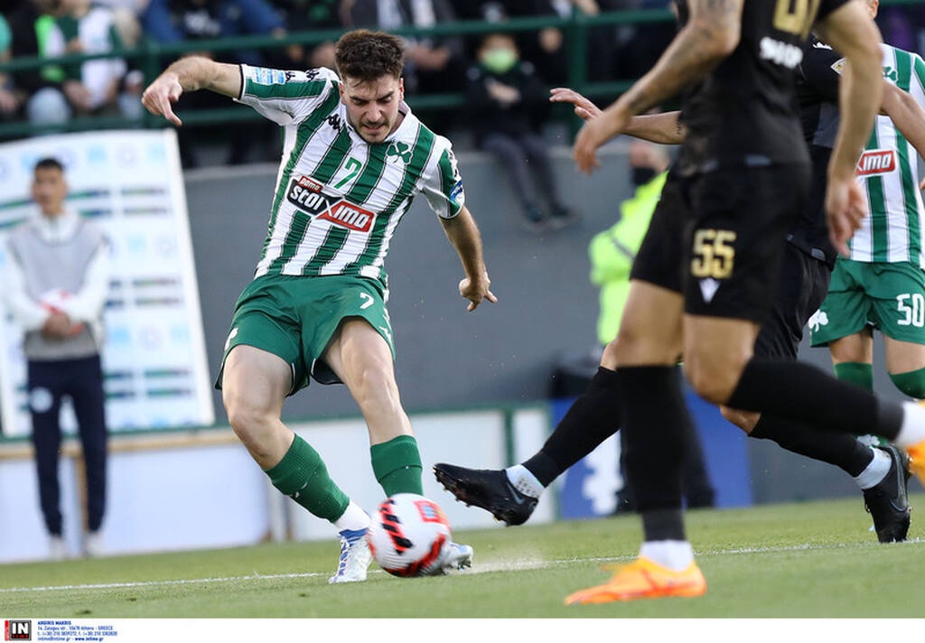 Παναθηναϊκός-Λαμία Ημιτελικός Κυπέλλου 20/4/22