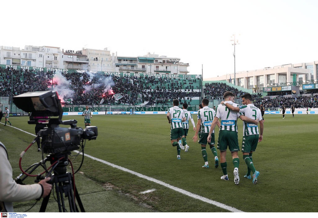 Παναθηναϊκός-Λαμία Ημιτελικός Κυπέλλου 20/4/22