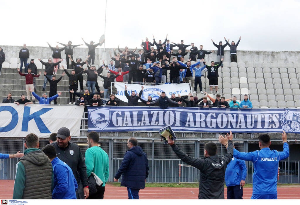 Super League 2: Νίκη… τίτλου ο Λεβαδειακός – Ελπίζει για παραμονή η Καβάλα