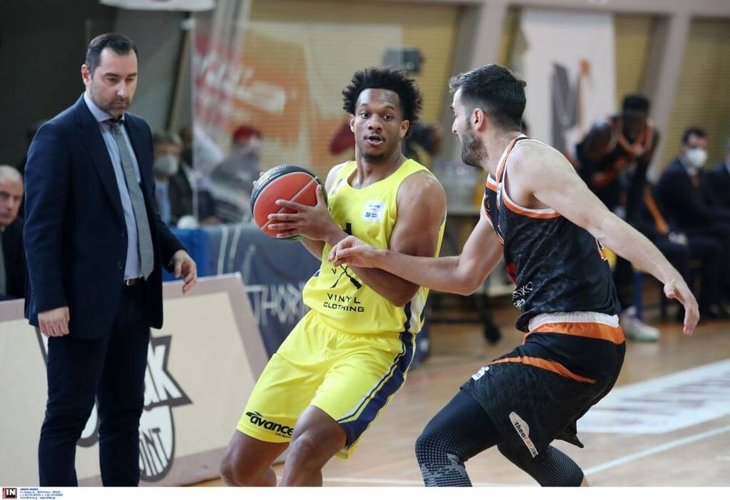 Λαύριο-Προμηθέας 90-82: Σπουδαία νίκη «χάλασε» την επιστροφή Γιατρά