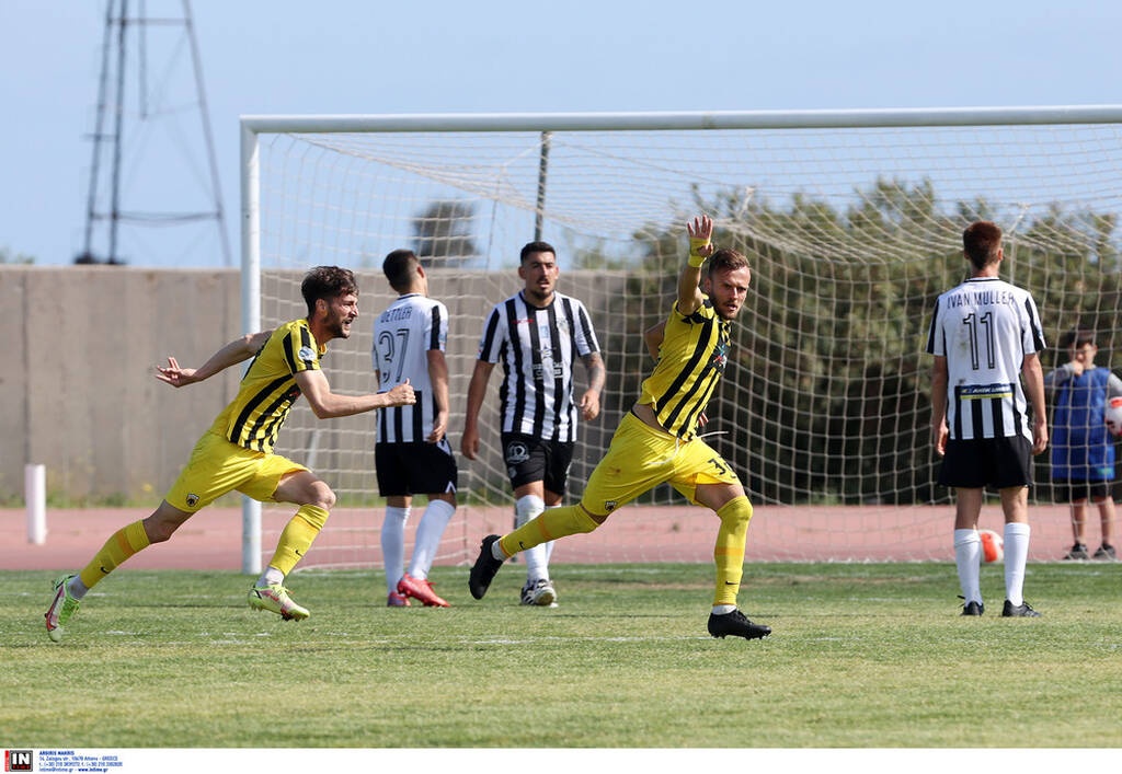 Super League 2: Νίκη… τίτλου ο Λεβαδειακός – Ελπίζει για παραμονή η Καβάλα