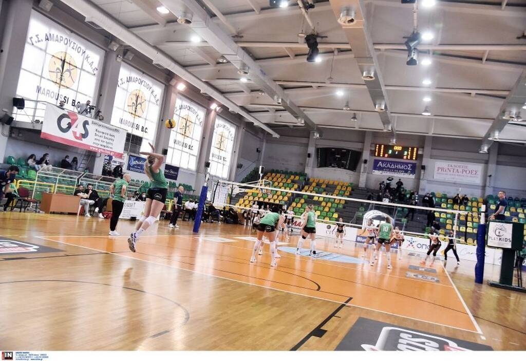 Volley League γυναικών: Ρεβάνς και πρώτο βήμα προς τον τελικό ο Παναθηναϊκός, 3-0 σετ τον ΠΑΟΚ(pics)
