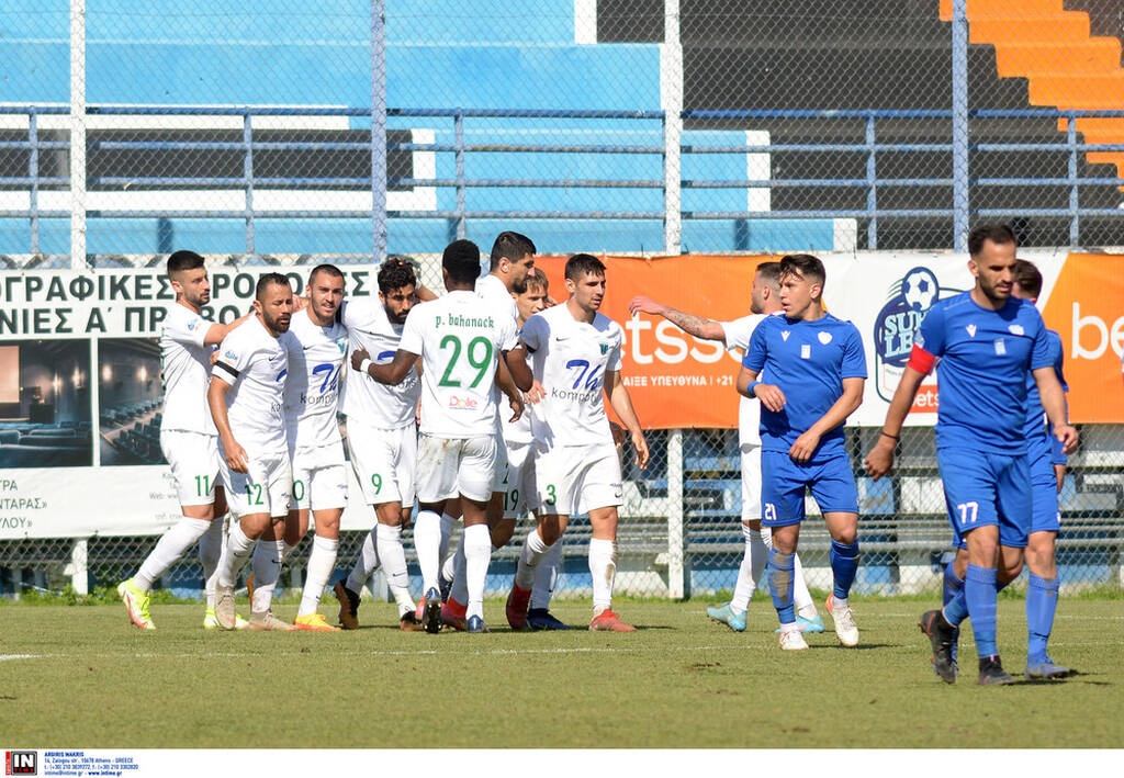 Super League 2: Νίκη… τίτλου ο Λεβαδειακός – Ελπίζει για παραμονή η Καβάλα
