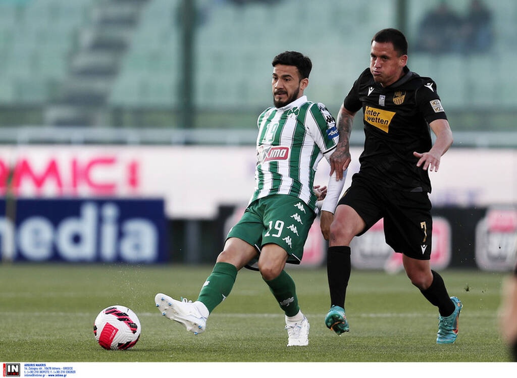 Παναθηναϊκός-Λαμία Ημιτελικός Κυπέλλου 20/4/22