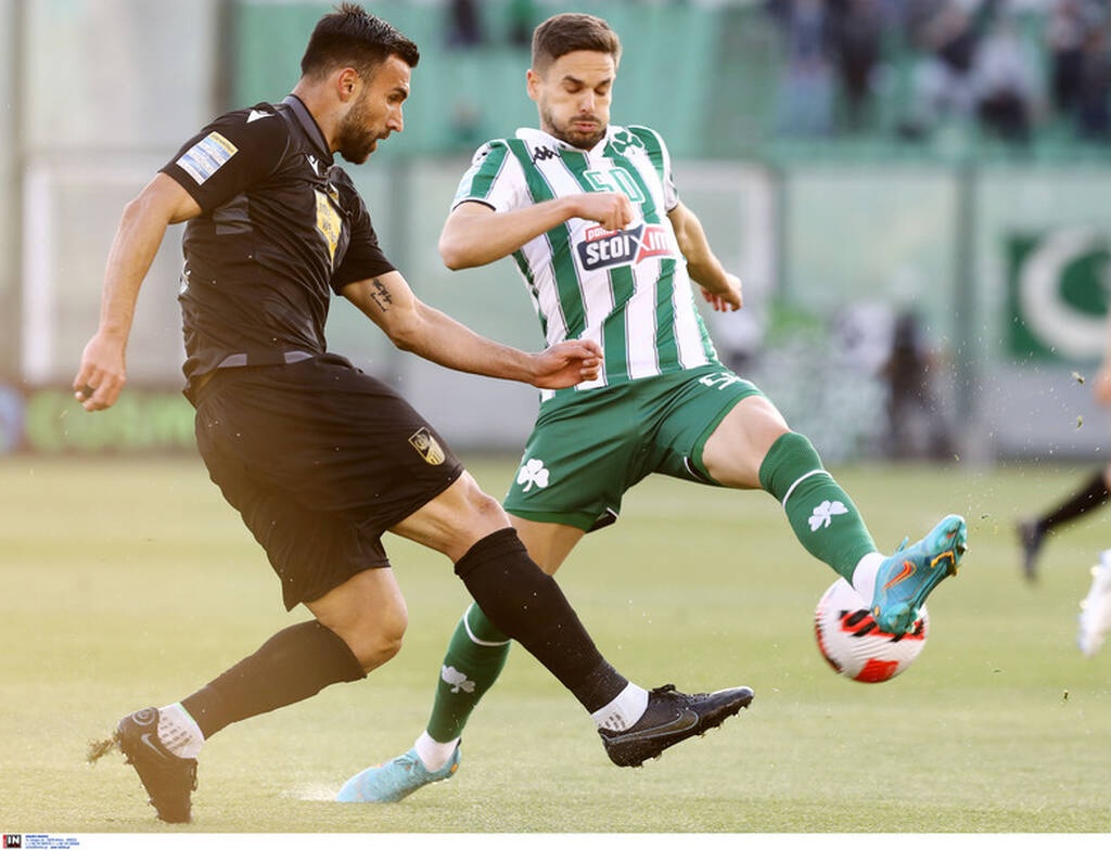 Παναθηναϊκός-Λαμία Ημιτελικός Κυπέλλου 20/4/22