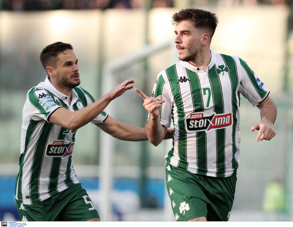 Παναθηναϊκός-Λαμία Ημιτελικός Κυπέλλου 20/4/22