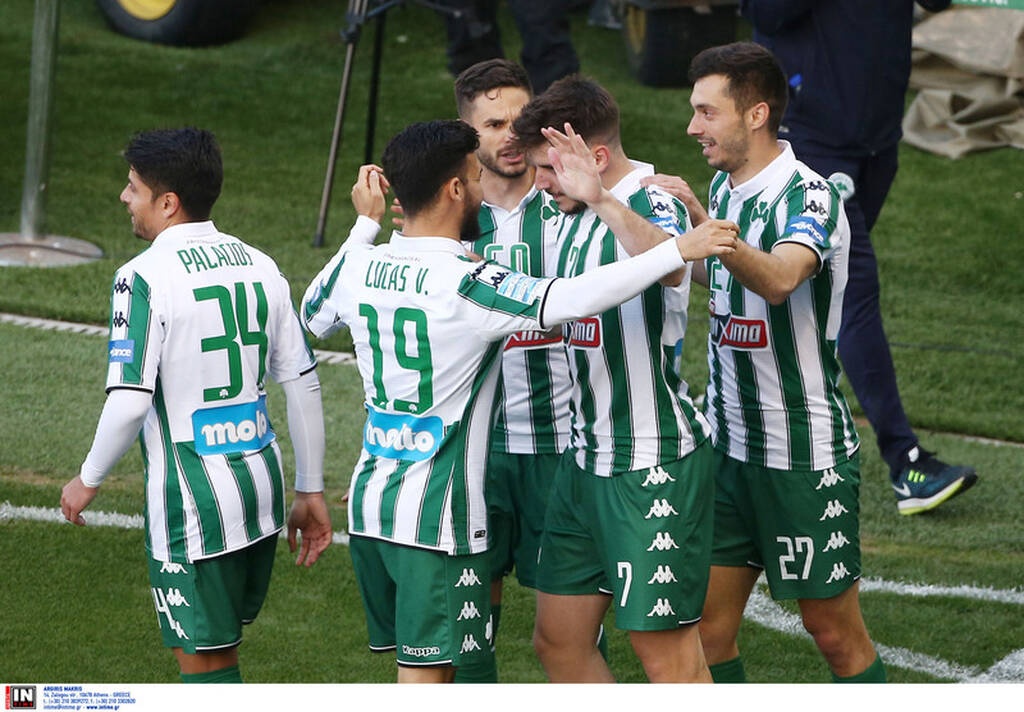 Παναθηναϊκός-Λαμία Ημιτελικός Κυπέλλου 20/4/22