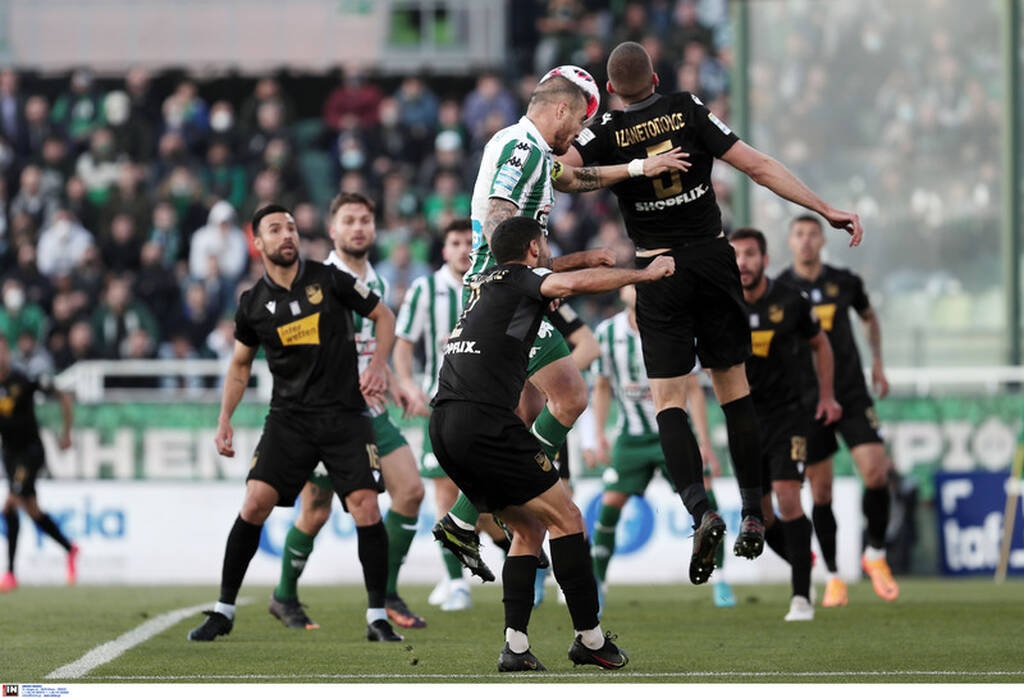 Παναθηναϊκός-Λαμία Ημιτελικός Κυπέλλου 20/4/22