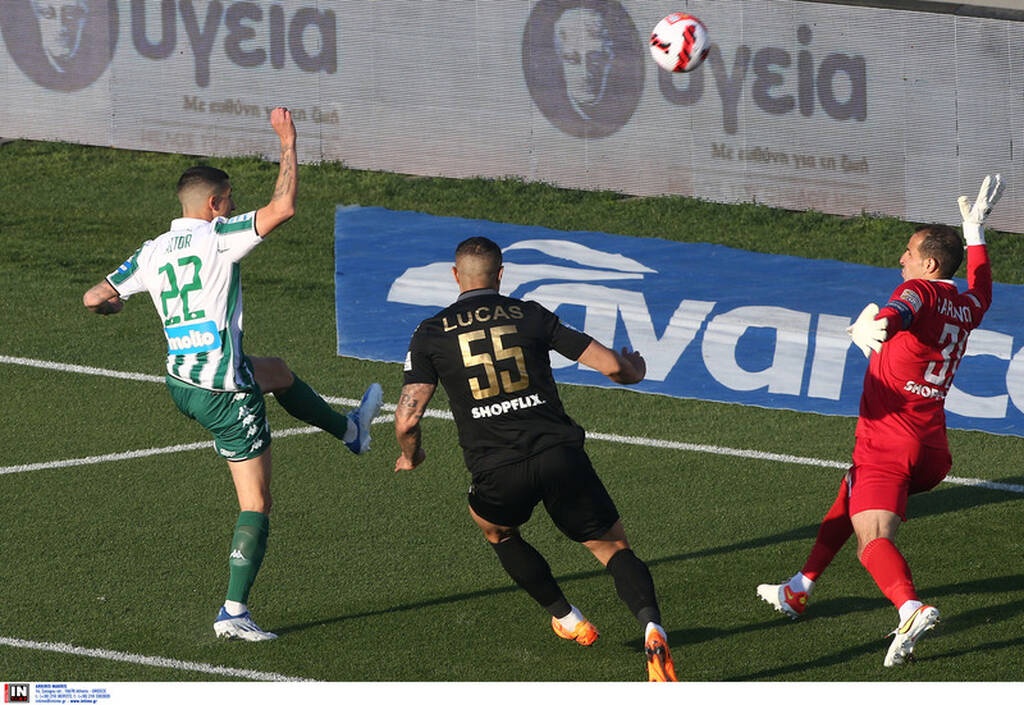 Παναθηναϊκός-Λαμία Ημιτελικός Κυπέλλου 20/4/22