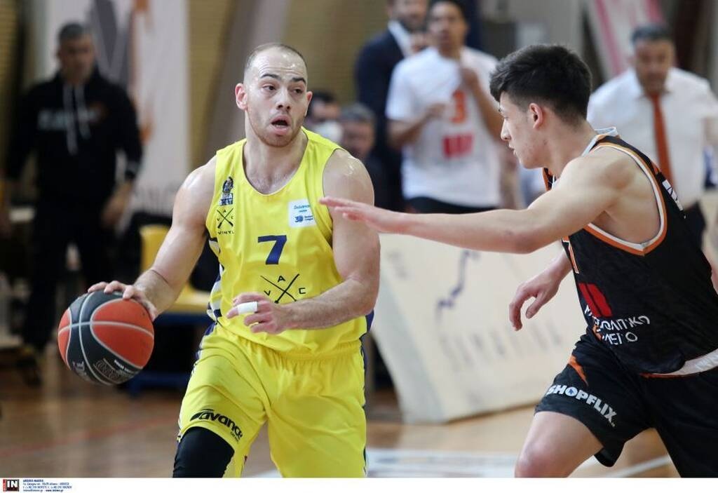 Λαύριο-Προμηθέας 90-82: Σπουδαία νίκη «χάλασε» την επιστροφή Γιατρά