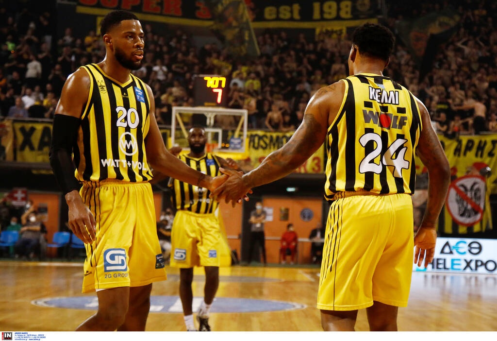 Άρης-ΠΑΟΚ 77-76: Με «υπογραφή» Κάουαν πήρε το «θρίλερ» (videos+photos)