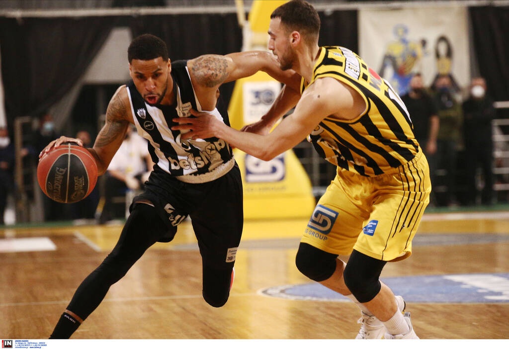 Άρης-ΠΑΟΚ 77-76: Με «υπογραφή» Κάουαν πήρε το «θρίλερ» (videos+photos)