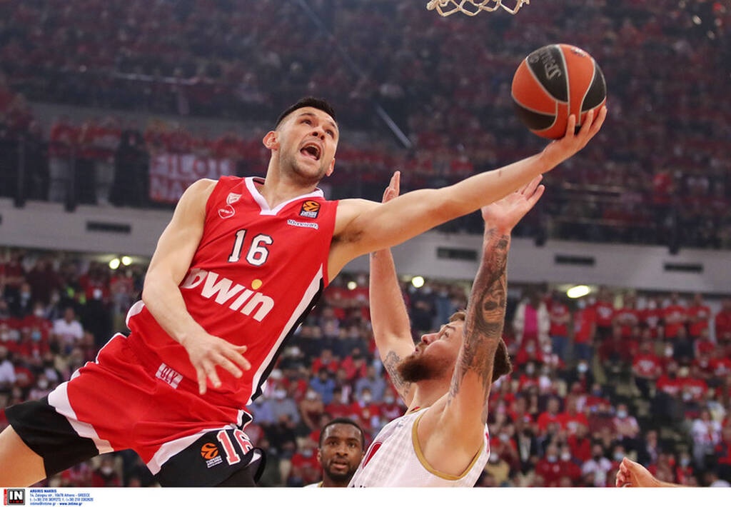 Ολυμπιακός-Μονακό 71-54: «Ερυθρόλευκο» προβάδισμα και πιο κοντά στο Βελιγράδι (videos+photos)