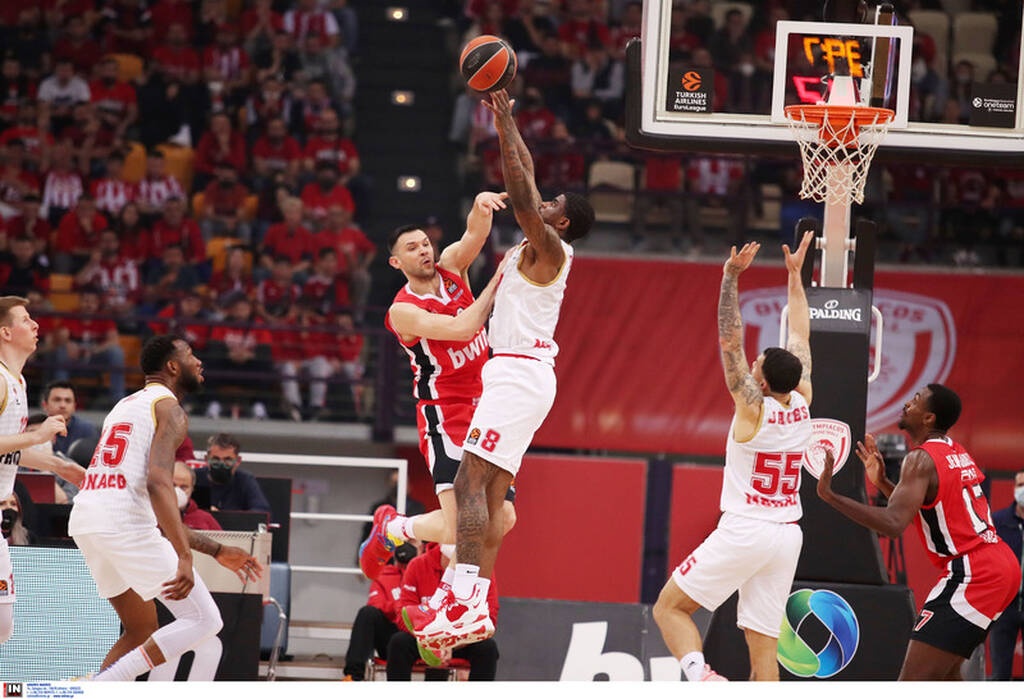 Ολυμπιακός-Μονακό 71-54: «Ερυθρόλευκο» προβάδισμα και πιο κοντά στο Βελιγράδι (videos+photos)