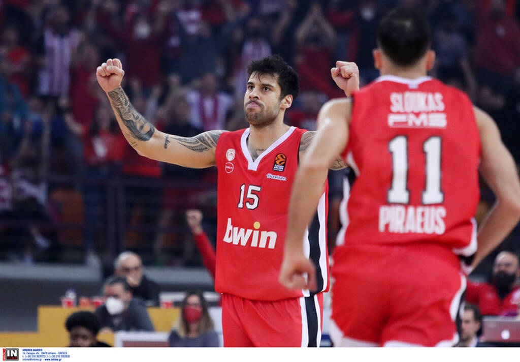 Ολυμπιακός-Μονακό 71-54: «Ερυθρόλευκο» προβάδισμα και πιο κοντά στο Βελιγράδι (videos+photos)