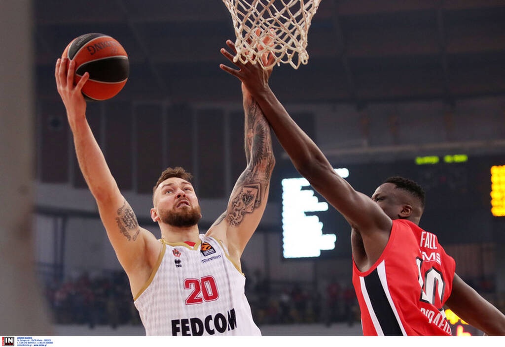 Ολυμπιακός-Μονακό 71-54: «Ερυθρόλευκο» προβάδισμα και πιο κοντά στο Βελιγράδι (videos+photos)