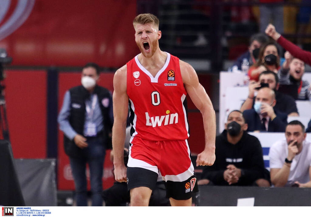 Ολυμπιακός-Μονακό 71-54: «Ερυθρόλευκο» προβάδισμα και πιο κοντά στο Βελιγράδι (videos+photos)