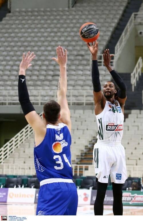 Παναθηναϊκός ΟΠΑΠ-Λάρισα 98-67: Ωραίος, βελτιωμένος και με διπλό κέρδος (vid+pics)