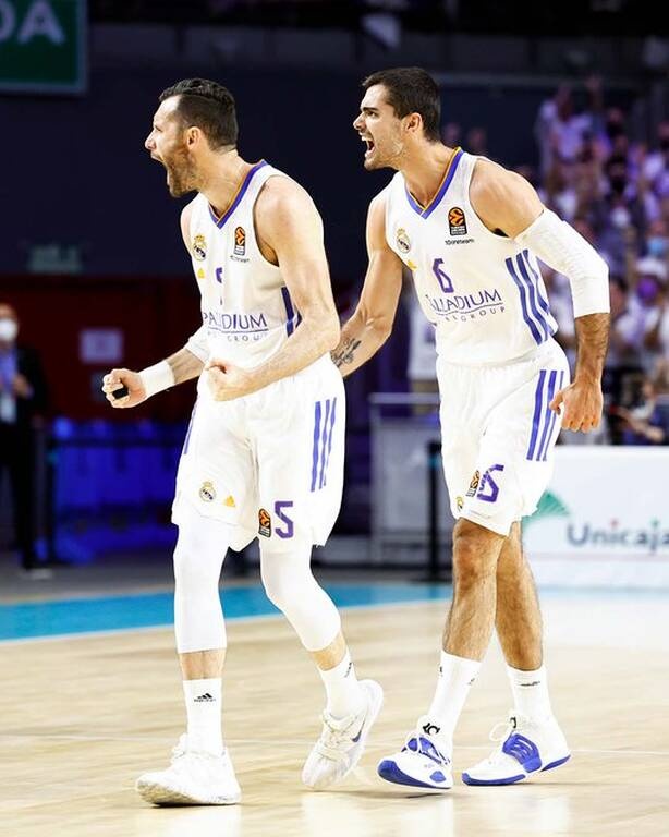 Ρεάλ Μαδρίτης-Μακάμπι Τελ Αβίβ 84-74: Με «σφραγίδα» Κοζέρ έκανε το 1-0 (videos+photos)