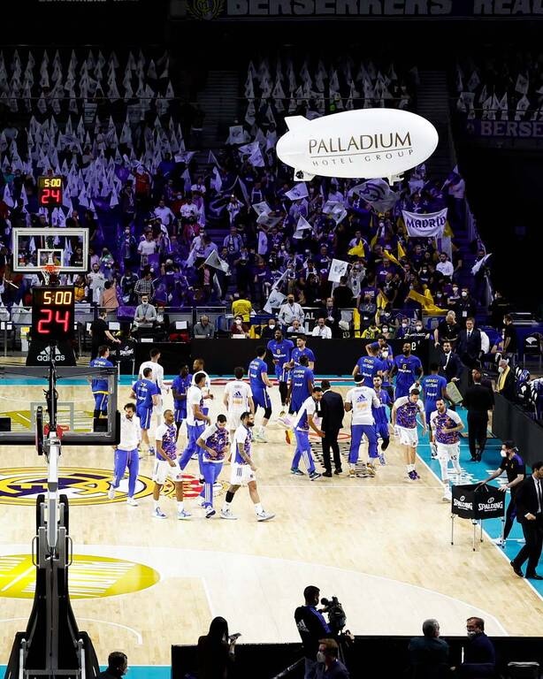 Ρεάλ Μαδρίτης-Μακάμπι Τελ Αβίβ 84-74: Με «σφραγίδα» Κοζέρ έκανε το 1-0 (videos+photos)