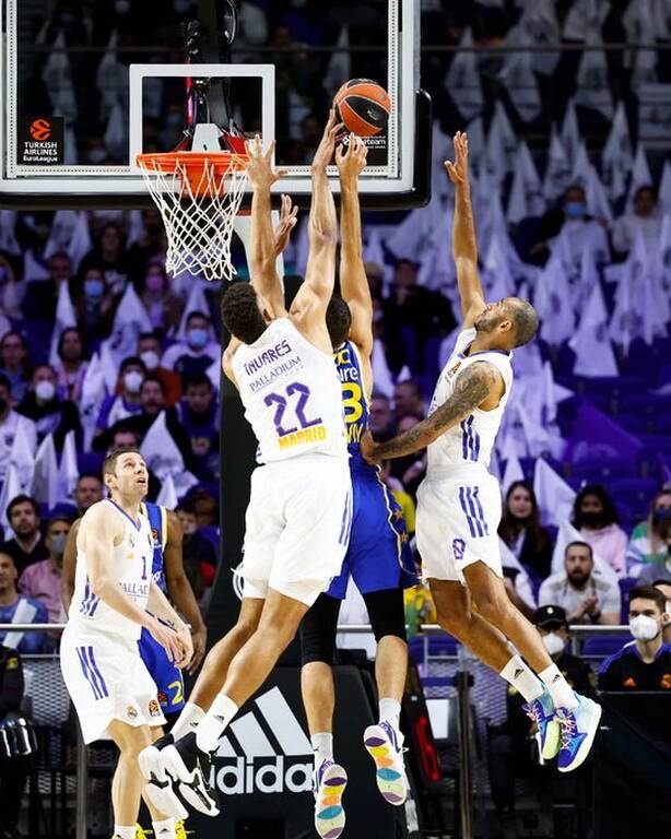 Ρεάλ Μαδρίτης-Μακάμπι Τελ Αβίβ 84-74: Με «σφραγίδα» Κοζέρ έκανε το 1-0 (videos+photos)