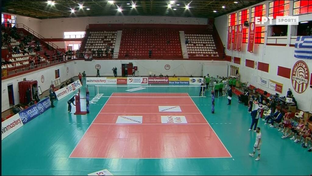 Ολυμπιακός-Παναθηναϊκός: Άδειες οι εξέδρες στο ντέρμπι τίτλου στο Ρέντη  (pics)