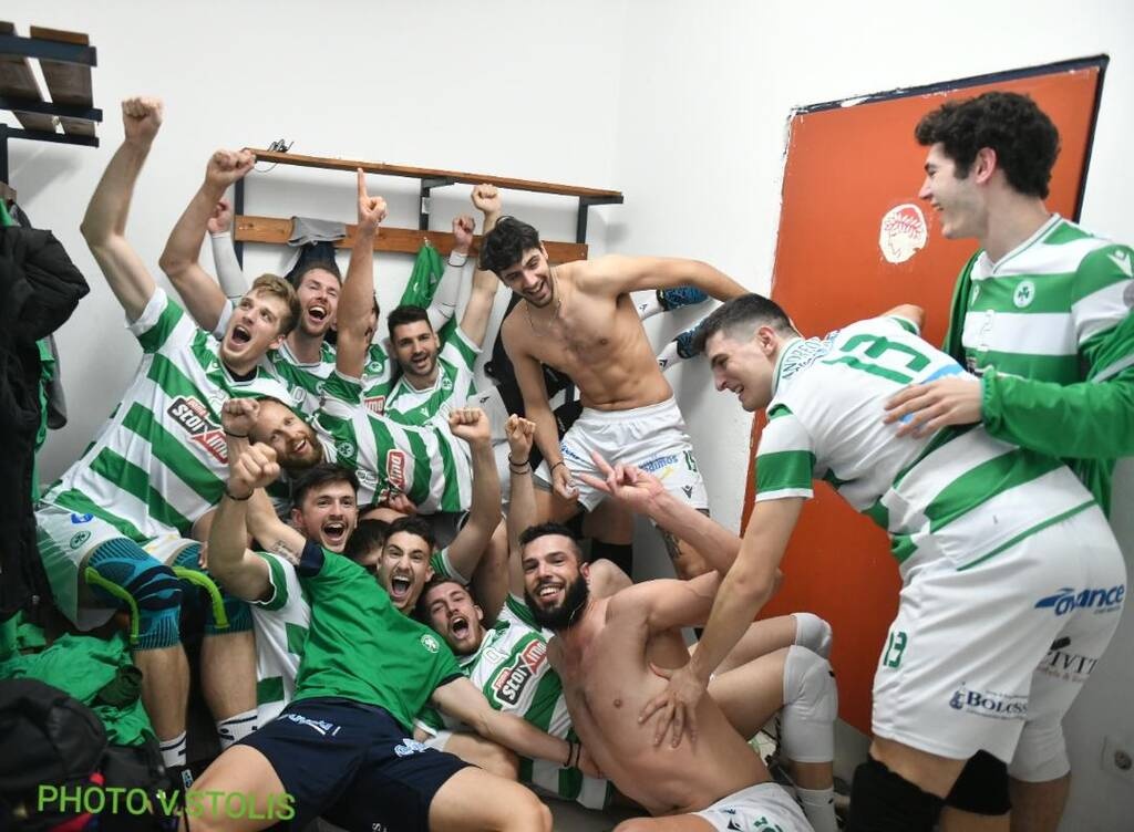 Παναθηναϊκός: Ο πόντος που έδωσε το Πρωτάθλημα και οι πανηγυρισμοί στο Ρέντη (vids+pics)