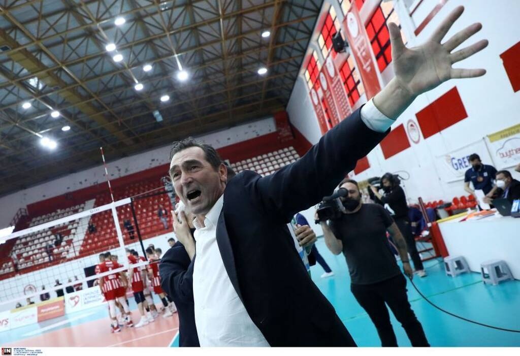 Παναθηναϊκός–Δημήτρης Ανδρεόπουλος «Οι 14 αθλητές μου το πίστευαν, διψούσαν, το ήθελαν και το πήραν»