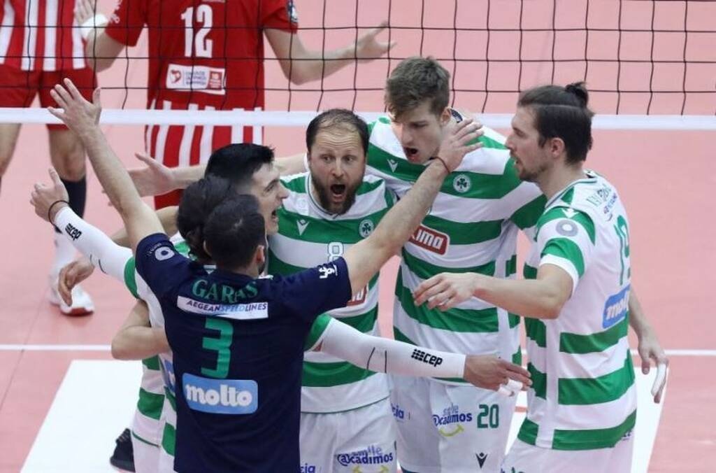 Πρωταθλητής Ελλάδας ο Παναθηναϊκός στη Volley League: «Γλέντι» μεσ’ το Ρέντη από τις «πράσινες» ψυχ