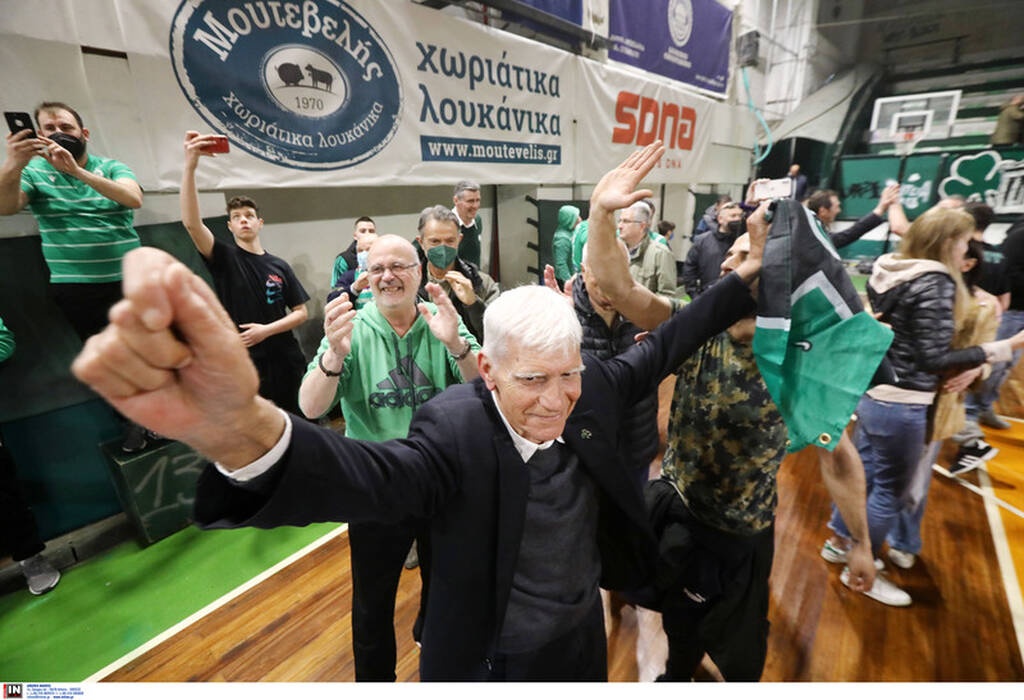 Παναθηναϊκός: Στην Λεωφόρο Αλεξάνδρας οι Πρωταθλητές - Αποθέωση για τους «πράσινους» (videos+photos)