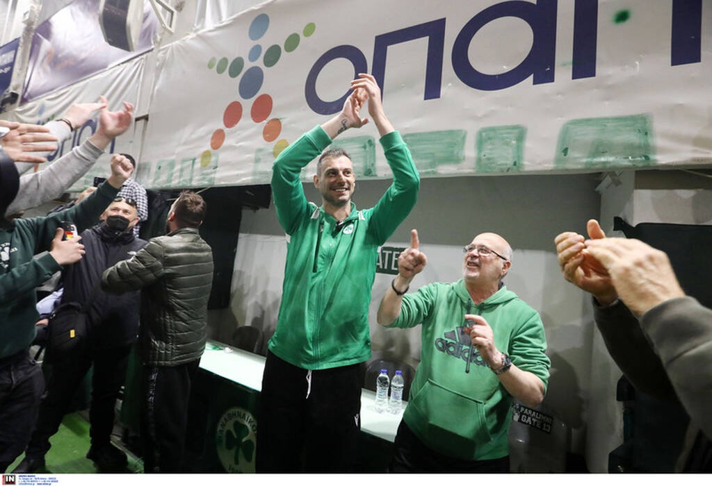 Παναθηναϊκός: Στην Λεωφόρο Αλεξάνδρας οι Πρωταθλητές - Αποθέωση για τους «πράσινους» (videos+photos)