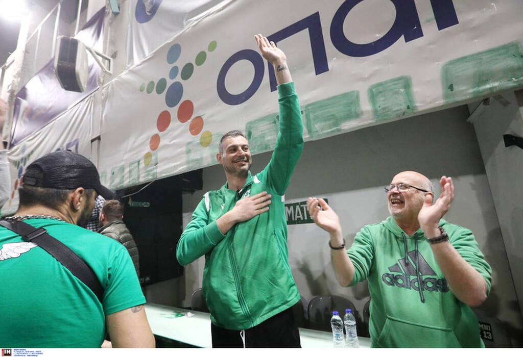 Παναθηναϊκός: Στην Λεωφόρο Αλεξάνδρας οι Πρωταθλητές - Αποθέωση για τους «πράσινους» (videos+photos)