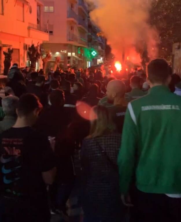 Παναθηναϊκός: Στην Λεωφόρο Αλεξάνδρας οι Πρωταθλητές - Αποθέωση για τους «πράσινους» (videos+photos)