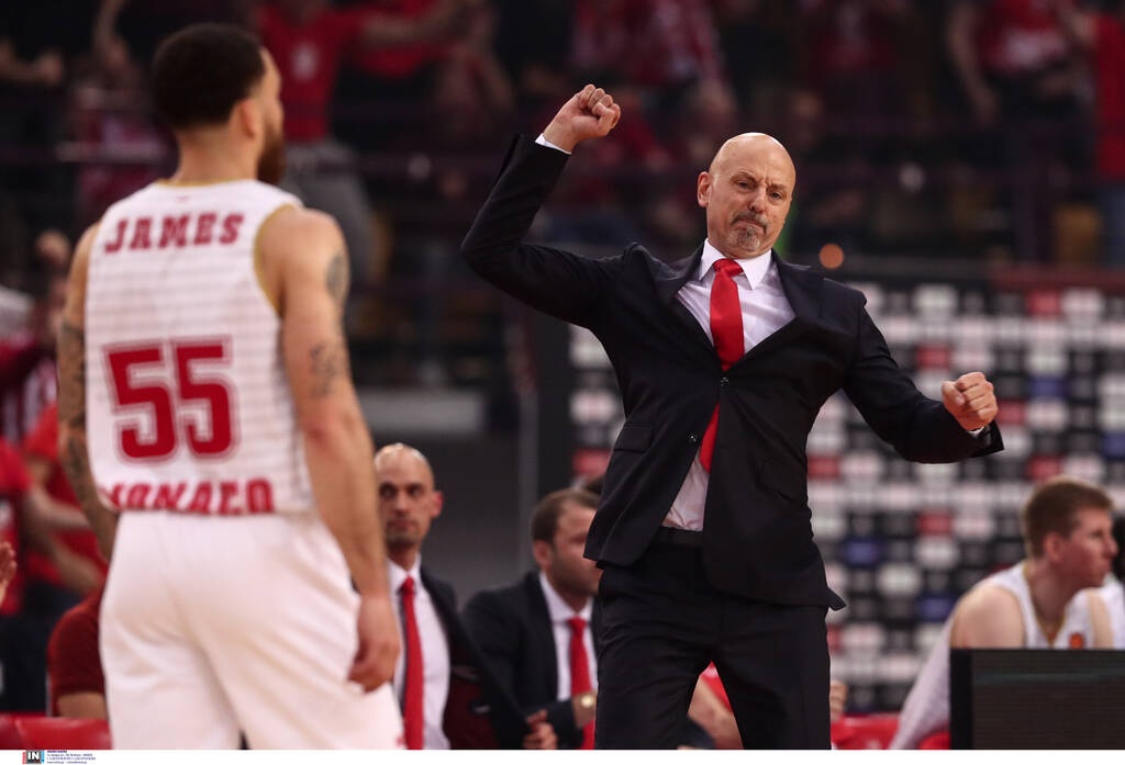 Ολυμπιακός-Μονακό 72-96: «Σταύρωση» στο ΣΕΦ, στο Μονακό για την ανατροπή