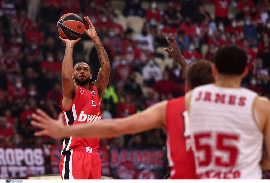 Ολυμπιακός-Μονακό 72-96: «Σταύρωση» στο ΣΕΦ, στο Μονακό για την ανατροπή