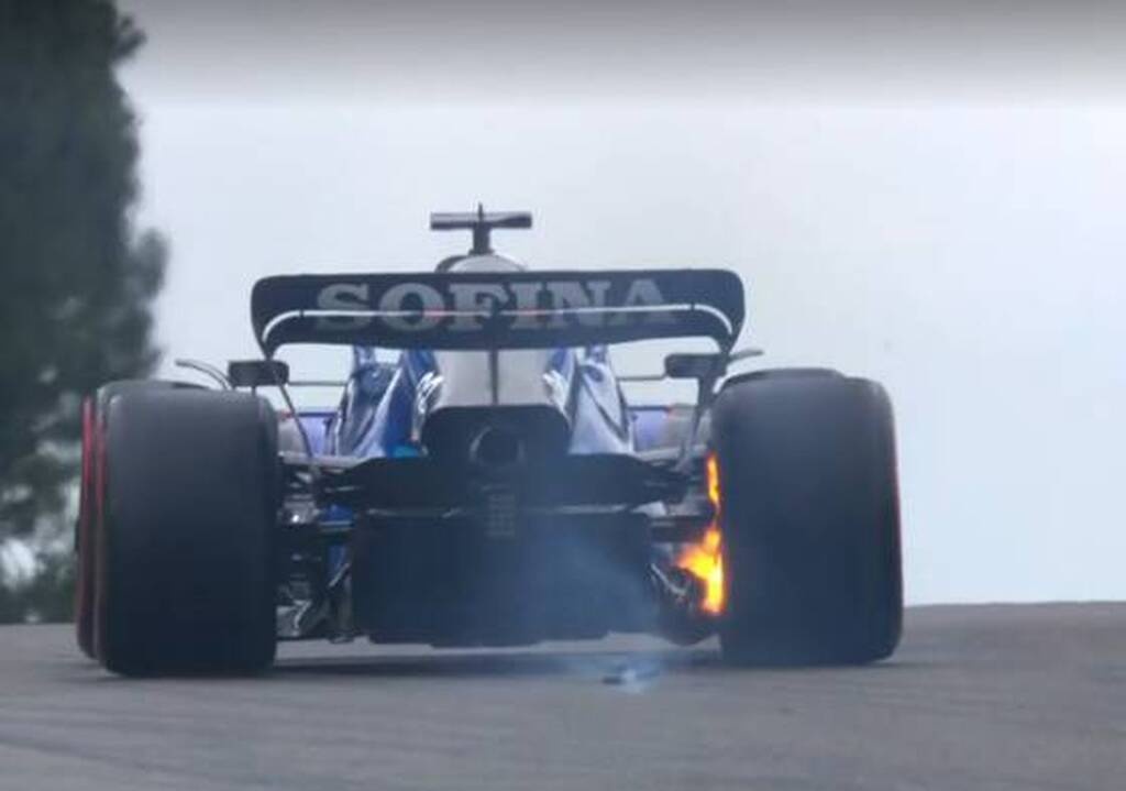 Formula 1: Τρόμος στις κατατακτήριες της Ίμολα - Φωτιά και έκρηξη σε μονοθέσιο (video)
