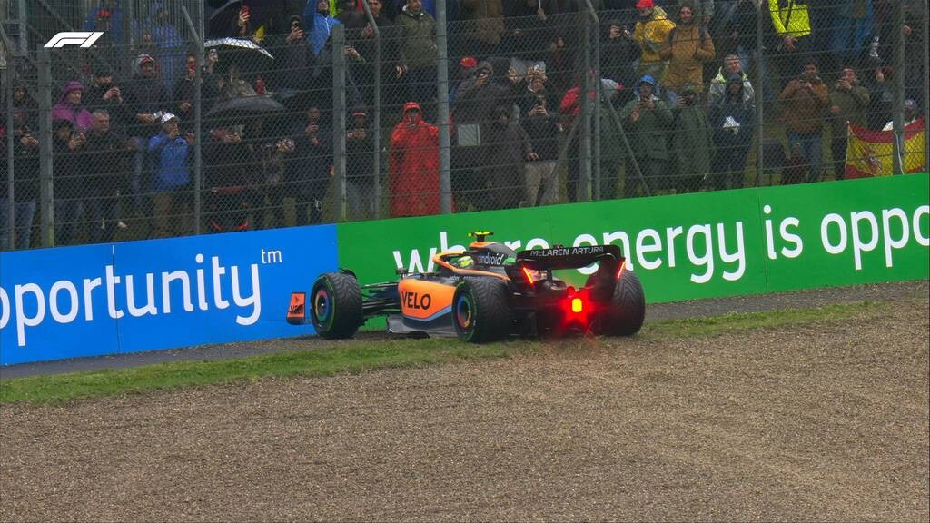 Formula 1: Πρώτη pole position φέτος για Φερστάπεν σε επεισοδιακή διαδικασία (videos)
